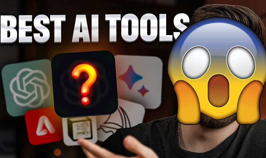 The Most Popular AI Tools